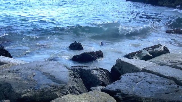 Sea stacks