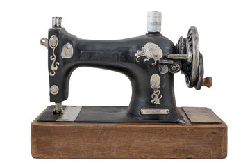 Model of sewing machine