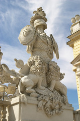 Obraz premium Statue