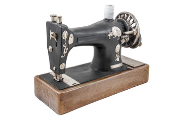 Model of sewing machine