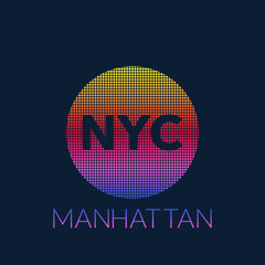 New York typography, t-shirt graphics. Vector illustration