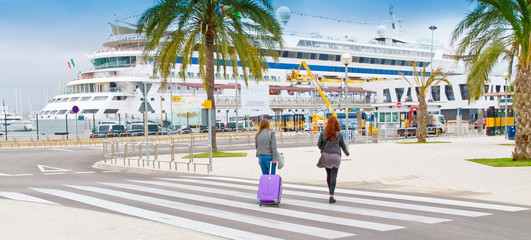 Kreuzfahrt - Hafen von Palma de Mallorca