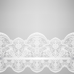 lace border