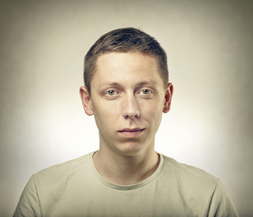 Obraz premium Young Man studio portrait.