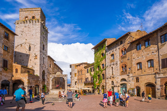 San Gimignano 