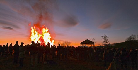  Falò di Sant’Antonio, falò festa fuoco