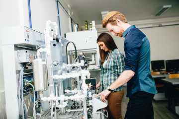 Young people in the classroom