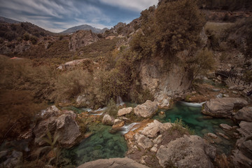 Algar waterfalls and rockpools