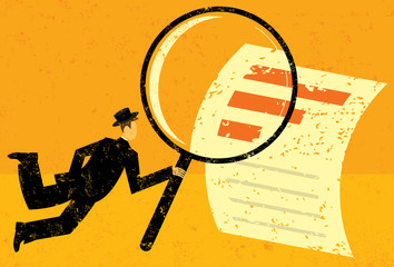 Examining Financial Data