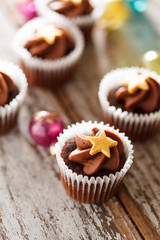 Christmas cupcakes