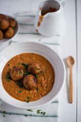 Malai koftas curry
