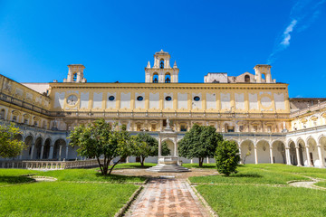 Fototapeta premium San Martina Certosa w Neapolu