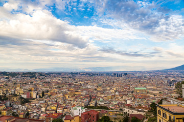 Naples  in Italy