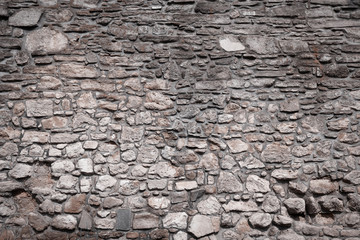 Old castle stone wall texture background