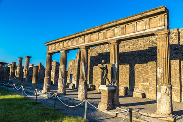 Fototapeta premium Pompeii city