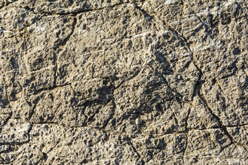 Pattern of the carbonate rocks