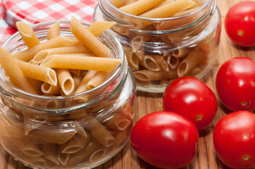 Macarrones integrales