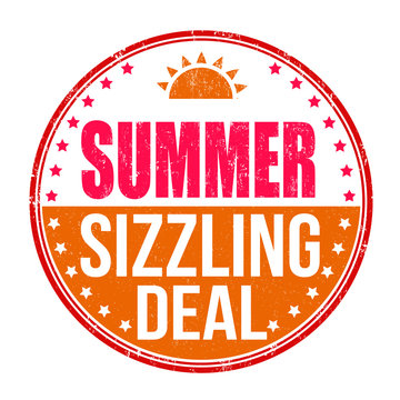 Sizzling Summer Deal Stamp