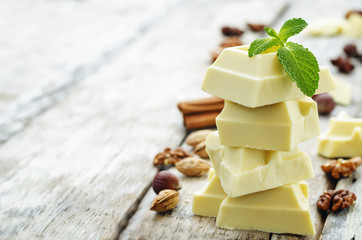 white chocolate