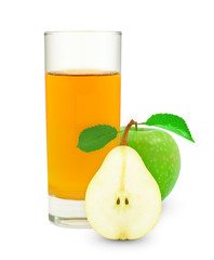 apple-pear juice