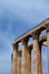 Fototapeta premium Temple of the Olympian Zeus