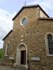 Fototapeta na wymiar Abbazia di Rosazzo, Manzano - Friuli