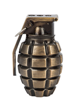 Toy hand grenade