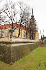 Lubomirski palace in Rzeszow. Poland