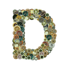 Buttons letter