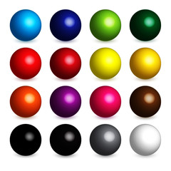 Sfere colorate