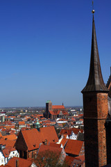 Fototapeta premium Blick von der Aussichtsplattform von Sankt Georgen