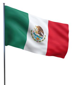 Mexico Flag Image