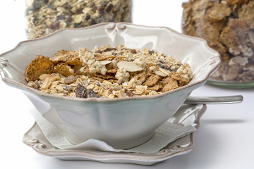 yogurt and cereals