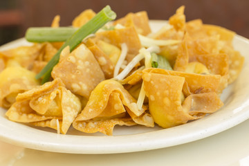 Cheese Wontons