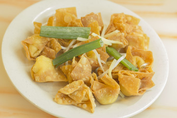 Cheese Wontons