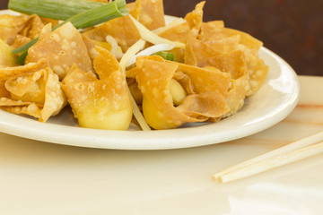 Cheese Wontons