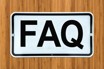 FAQ - Frequently Asked Questions