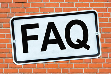 FAQ - Frequently Asked Questions