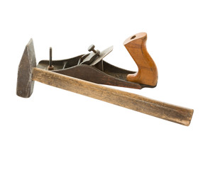 Hammer and plane
