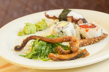 Assorted Seafood Plate