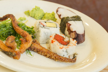 Assorted Seafood Plate