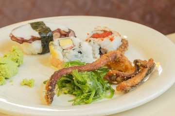 Assorted Seafood Plate