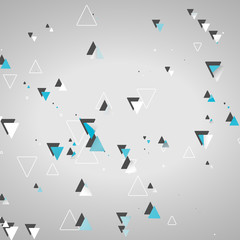 Abstract geometric shapes