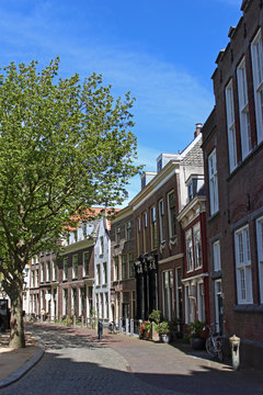 Straatje in Leiden 10