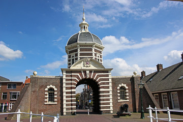 Morsch Poort 1669 Leiden