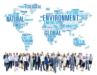 Business People Corporate Seminar Stock Exchange Finance Concept