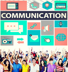 Communication Instant Messaging Chatting Talking Concept