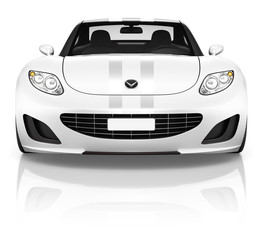 Naklejka premium Car Automobile Contemporary Drive Driving Vehicle Transportation