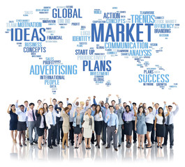 Market Business Global Business Marketing Commerce Concept
