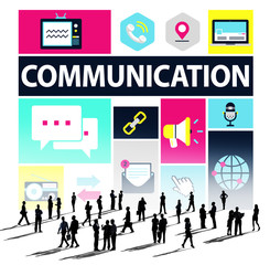 Communication Instant Messaging Chatting Talking Concept